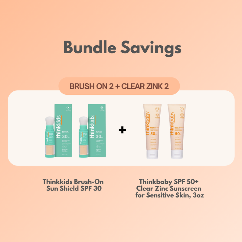 Brush On 2 + Clear Zink 2 (4pc Bundle)