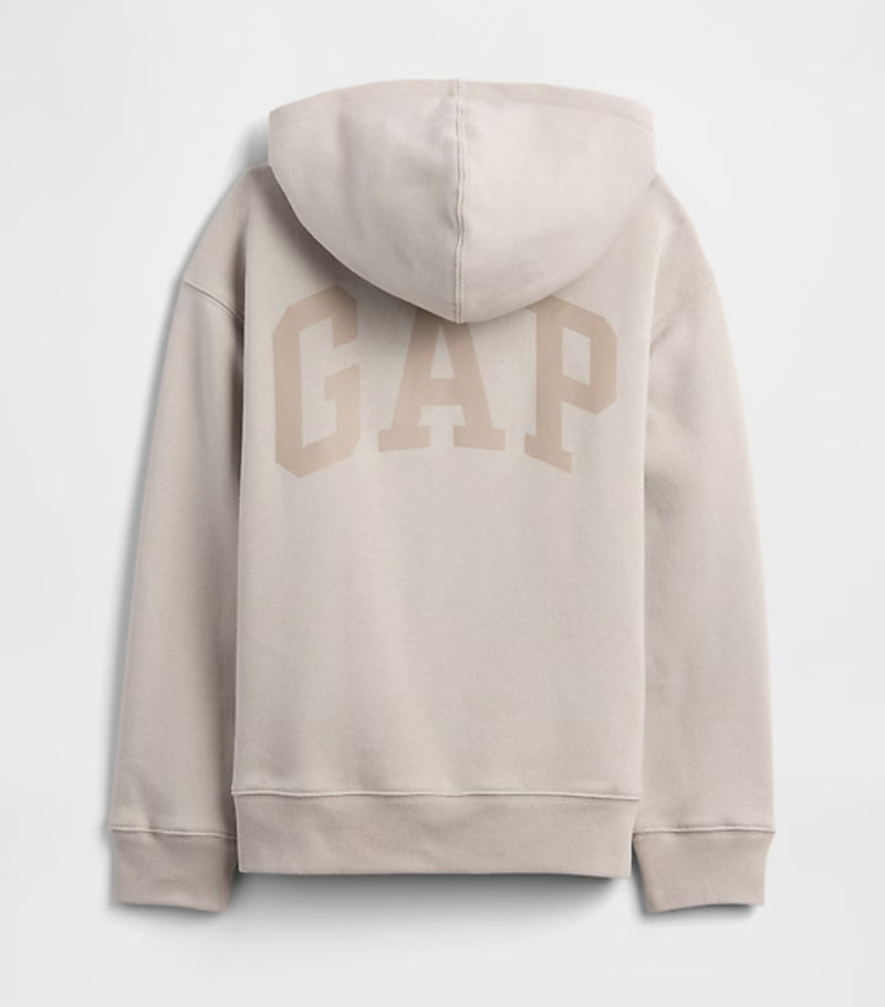 NEW 루즈핏 후디  (아이보리)