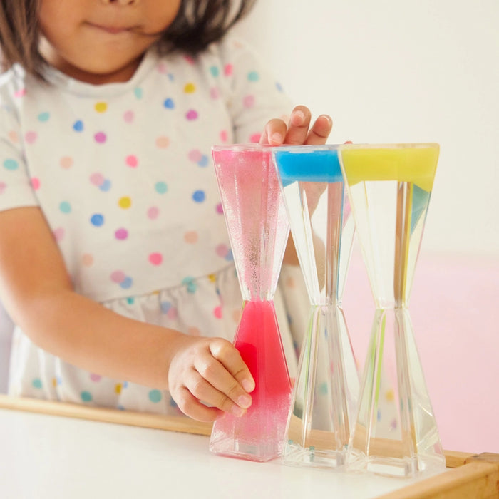 Sensory Liquid Anti-Gravity Timers Pack of 3
