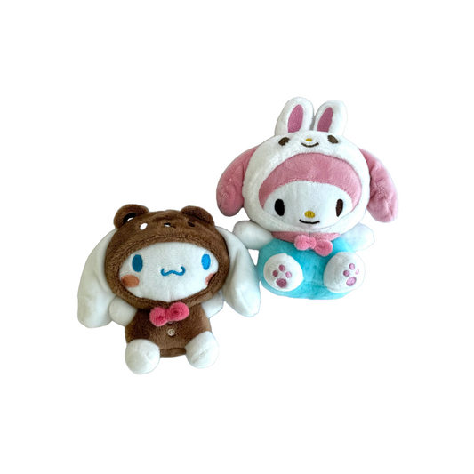 Sanrio Plush Bag Cham - 2 Styles