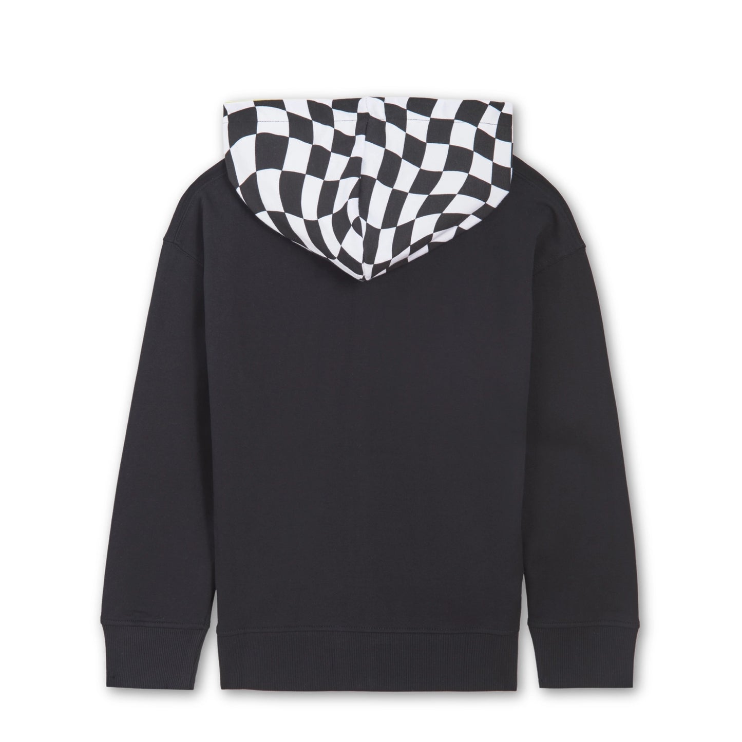 Kids Checkered Zip Hoodie