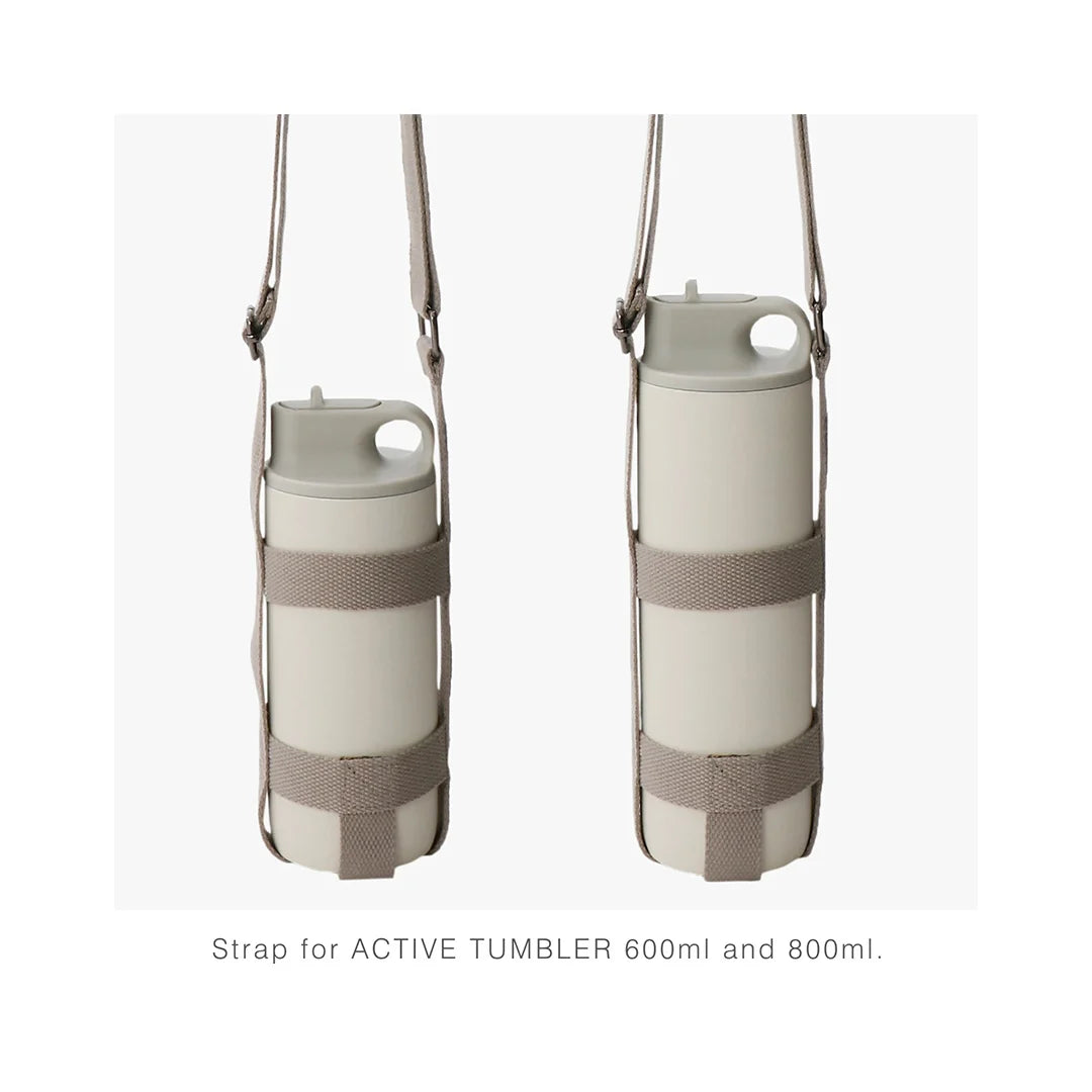 Tumbler Strap 80mm ( Beige )