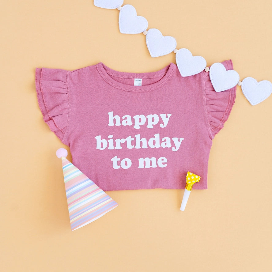 Happy Birthday To Me Shirt