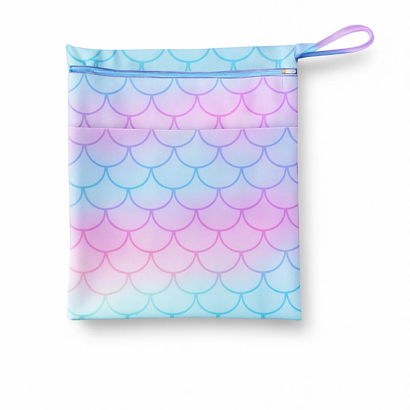 Wet Bag (Mermaid Scales)