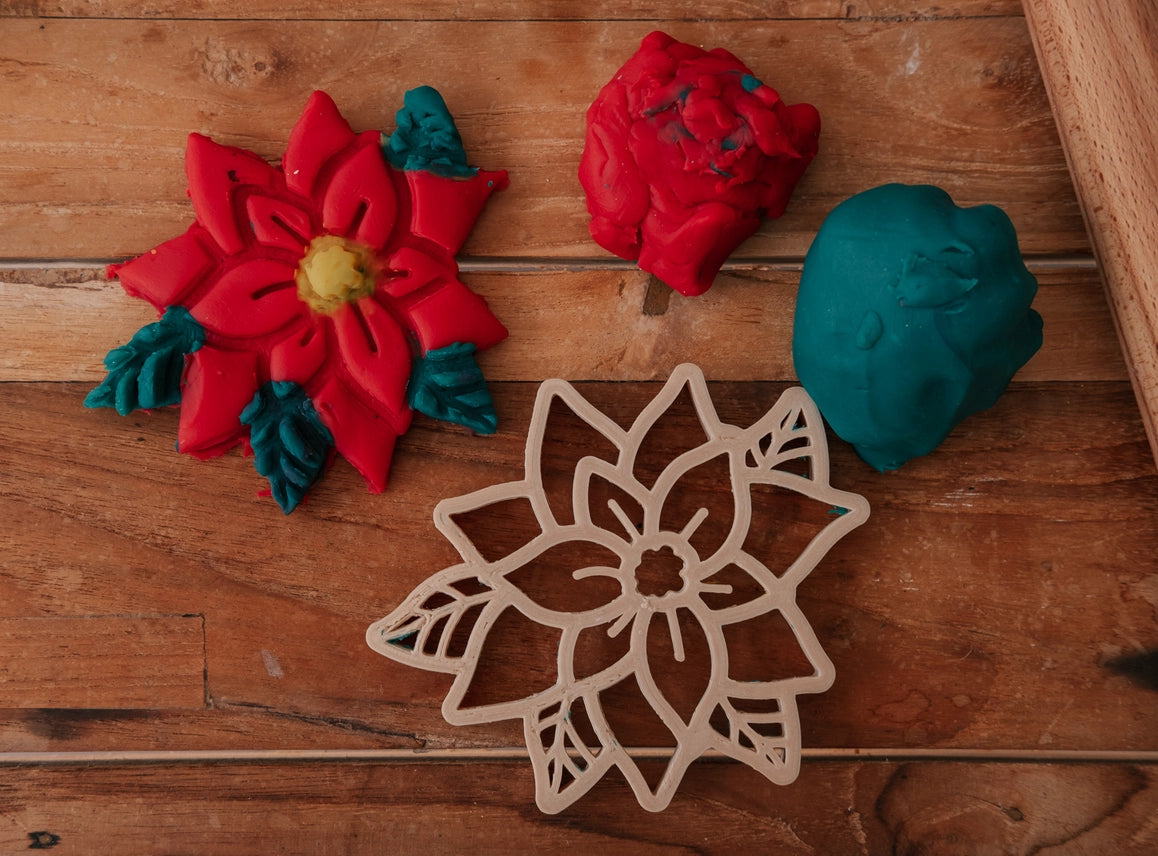 Flower Eco Cutter - Poinsetta