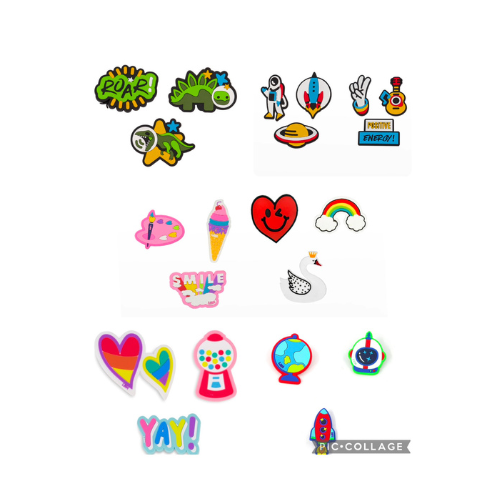 Nimix Patches Set