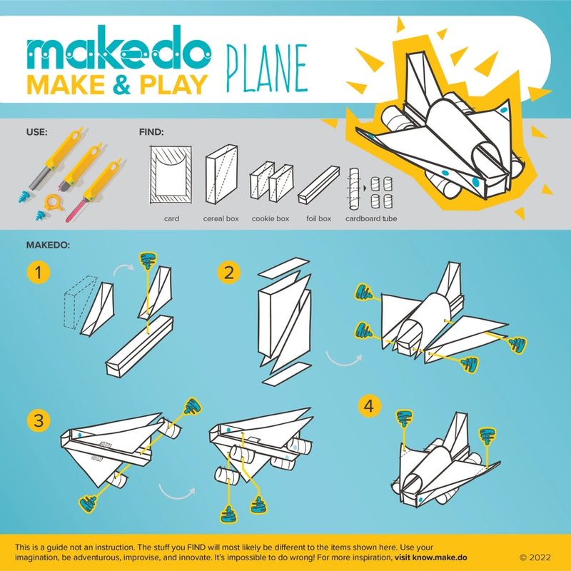 Discover - Makedo Family Kit