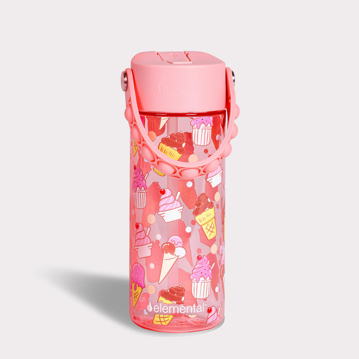 18oz Splash Pop Bottle -Ice Cream