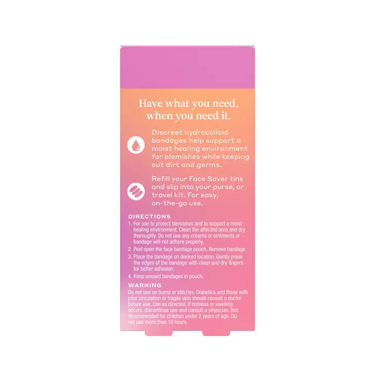 Face Saver Acne Blemish Patch Refill Carton