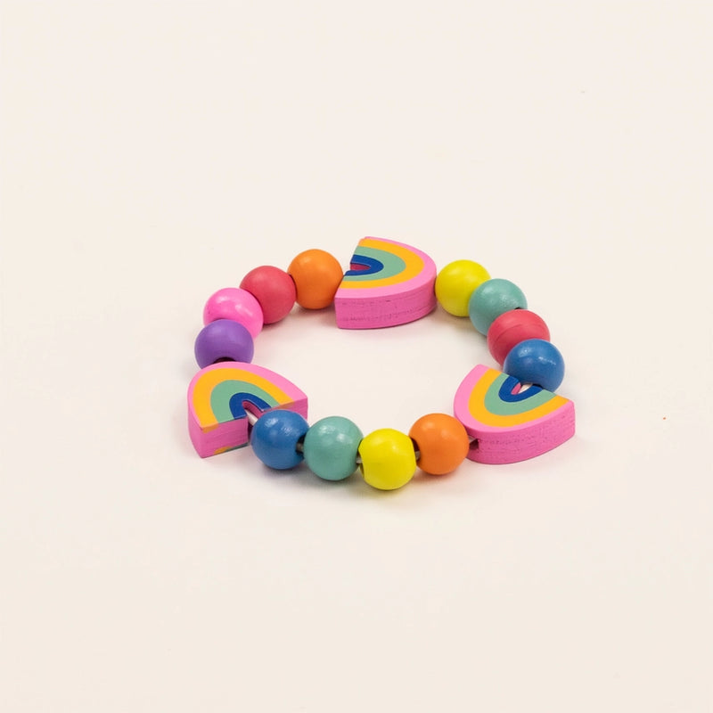 Make Your Own Rainbow Bracelet