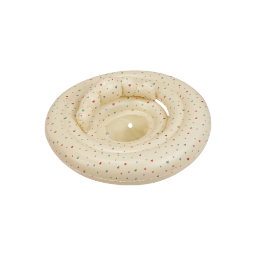 Baby Water Ring - Multi Hearts