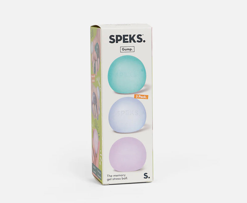 SPEK Stress Ball Original 3PK (Cool Set)