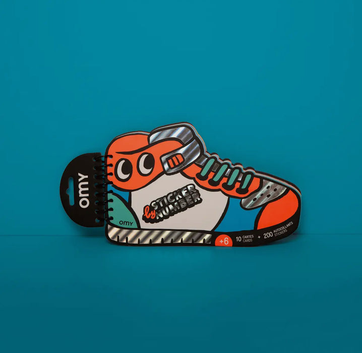 Sticker by Number (Sneakers)