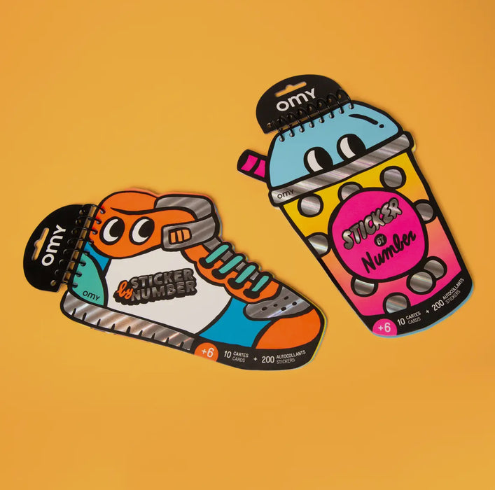 Sticker by Number (Sneakers)