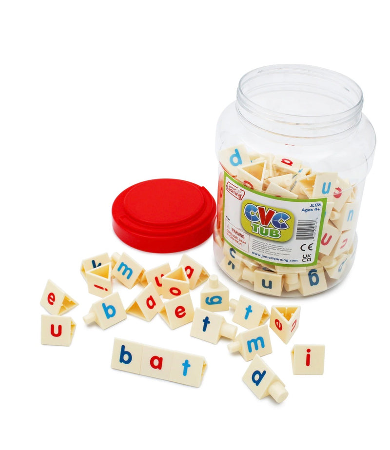CVC Tri-Blocks Tub