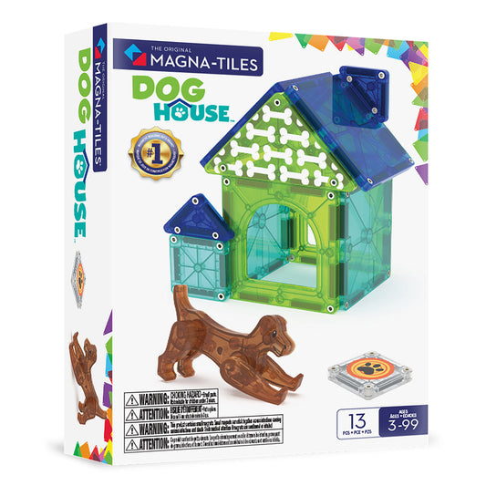 MagnaTiles Dog House Set