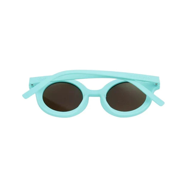 Original Round Bendable Polarized Sunglasses - Aqua