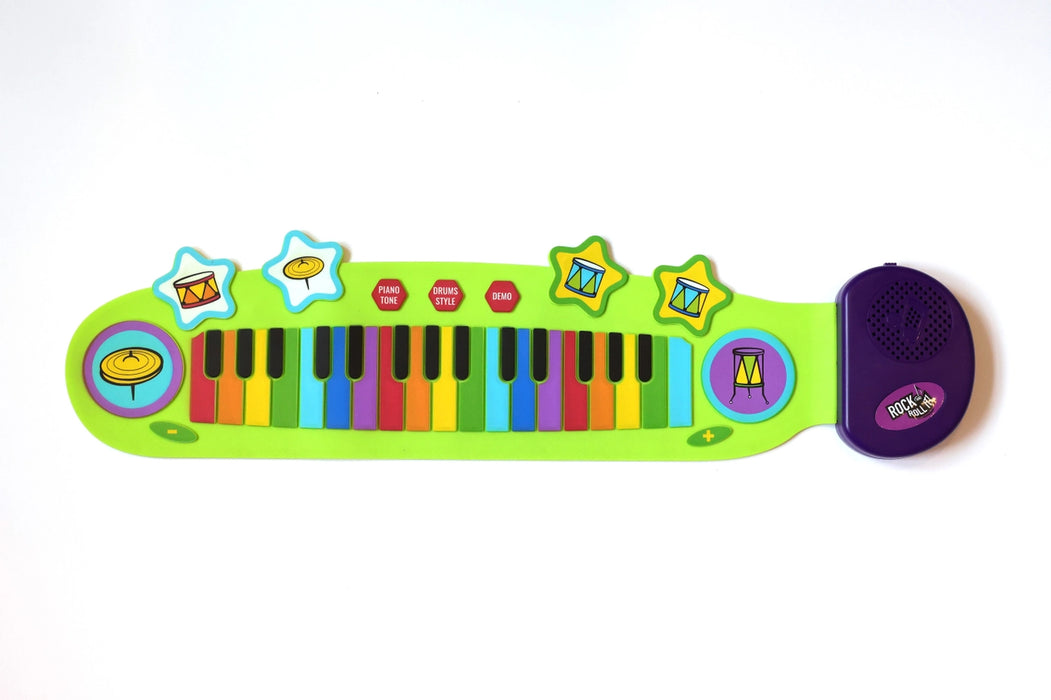Rainbow JR Piano + Drum Combo