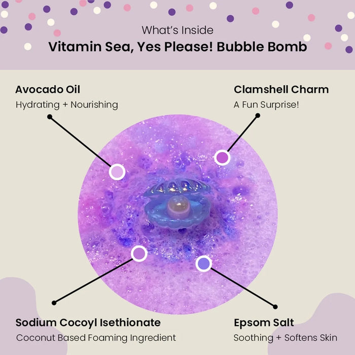 Vitamin Sea Bubble Bomb