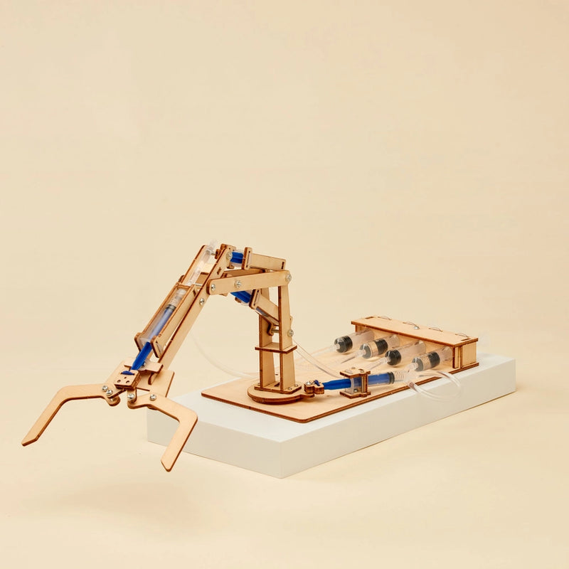 Hydraulic Robotic Arm Diy Kit