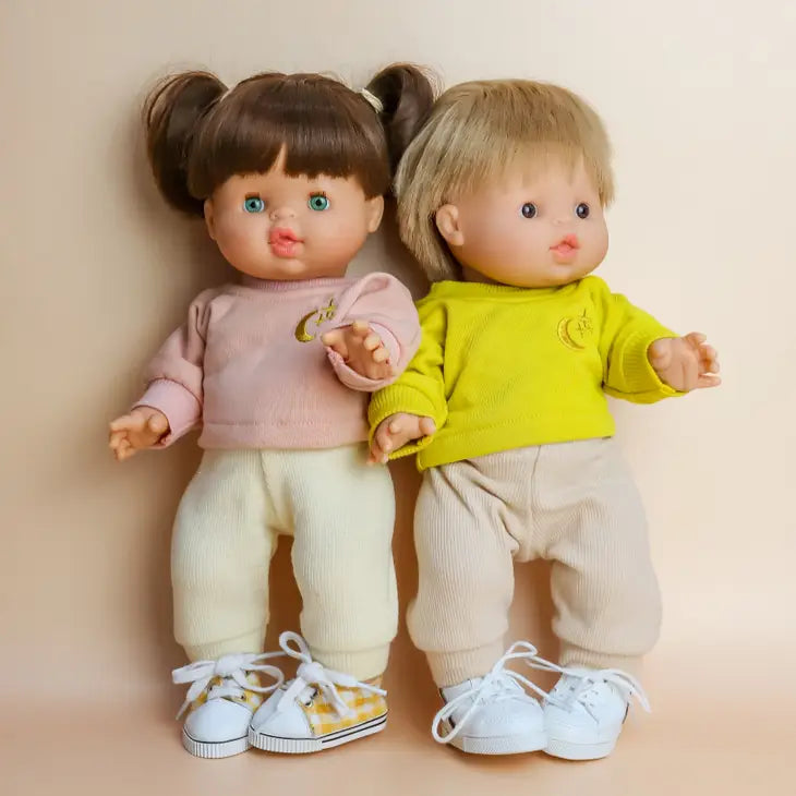 Tiny Tootsies Casual Stripe Sneakers - Black Stripe