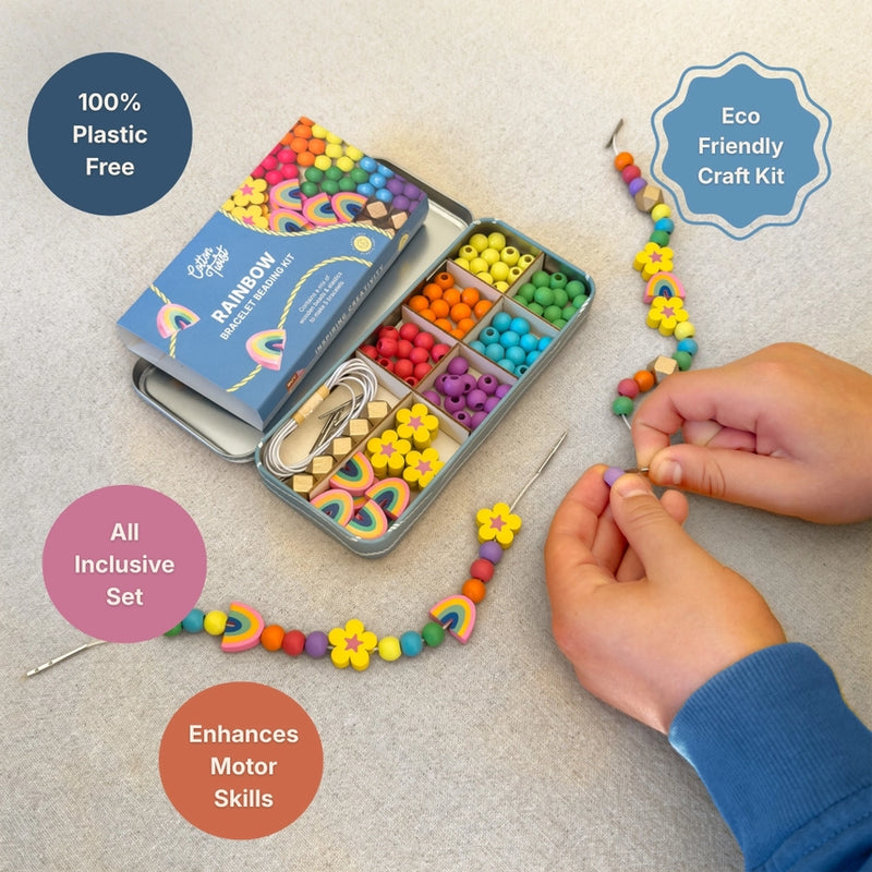 Rainbow Bracelet Bead Kit