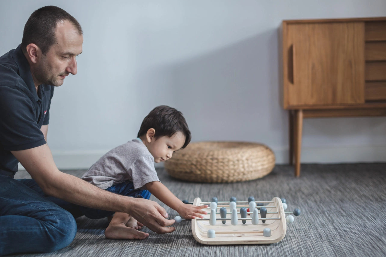 Classic Wooden Kids Soccer Game