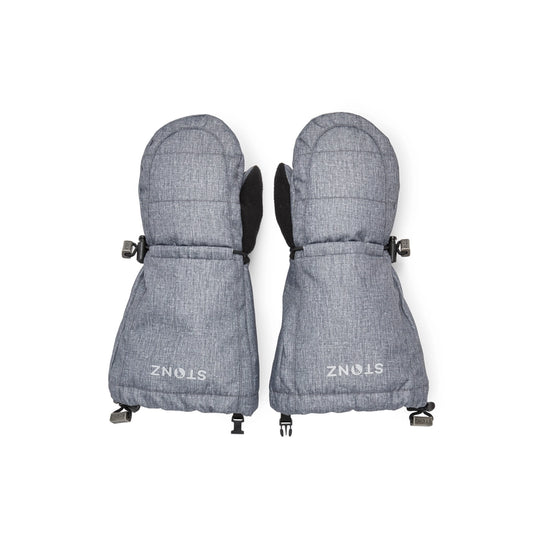 Snow Mitts, Kid - Heather Grey