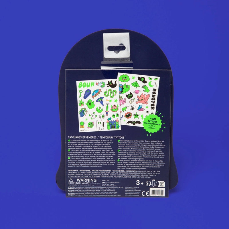 Tatoos - Glow in the Dark