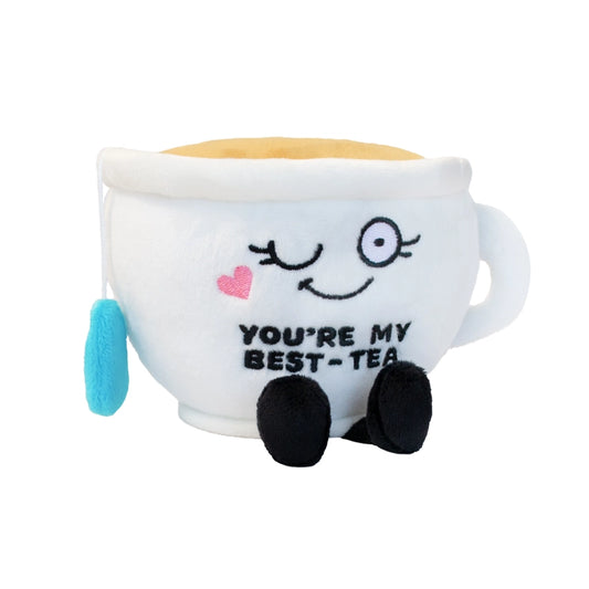 Punchkins "You're My Best-Tea" Plush Gift