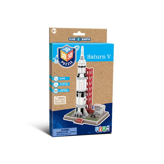 3D Puzzle - Saturn V