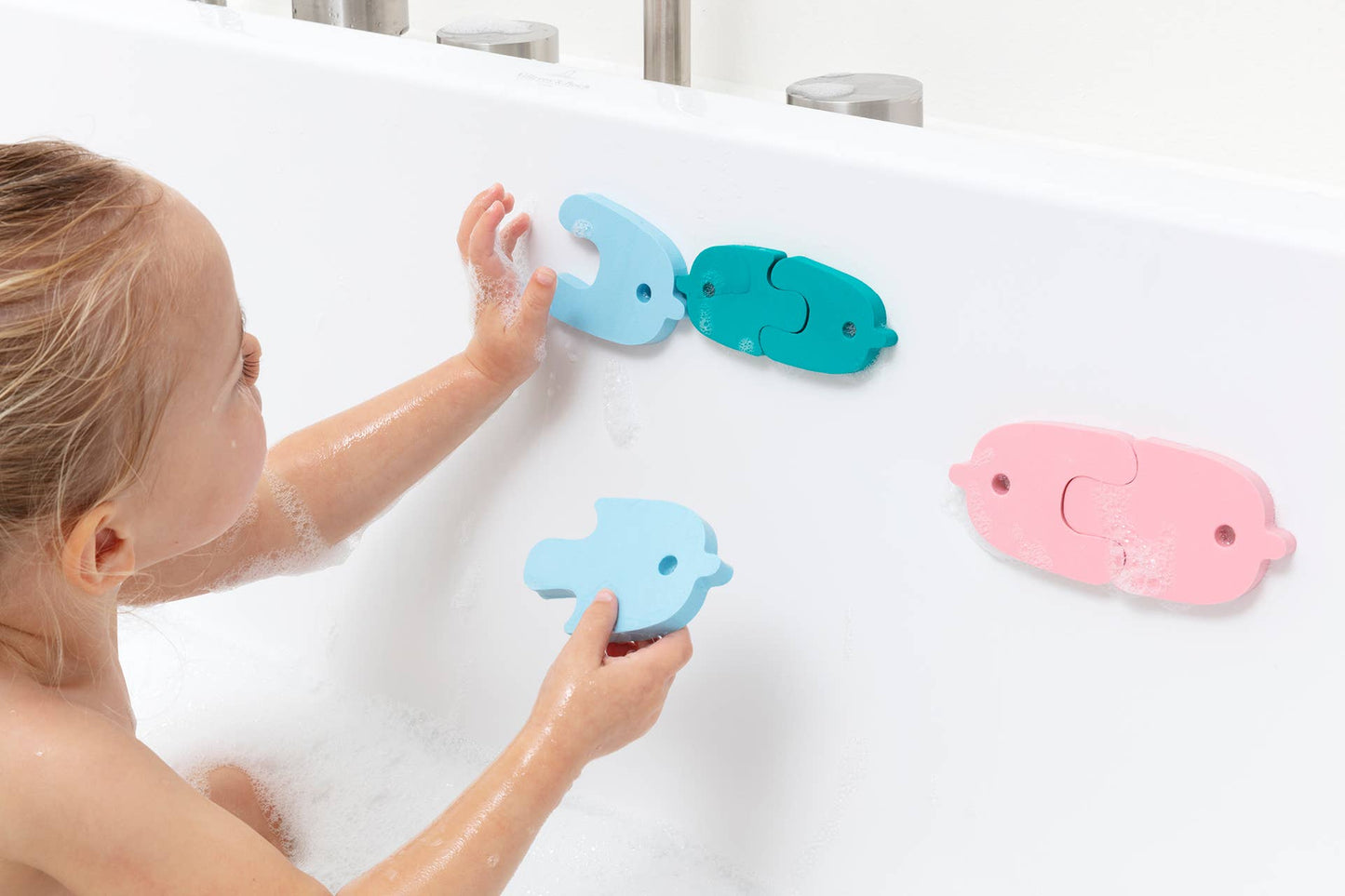 Bath Puzzle- Whale