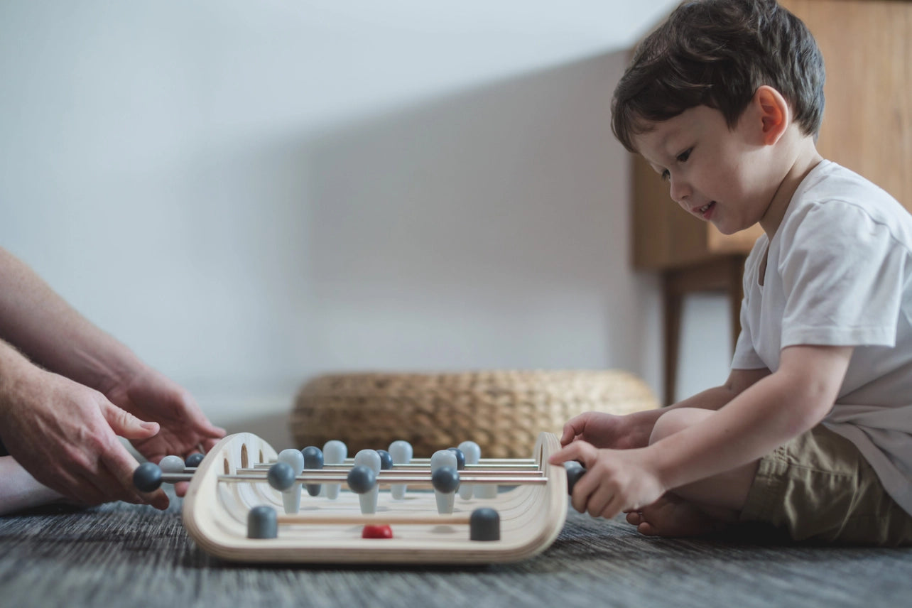 Classic Wooden Kids Soccer Game