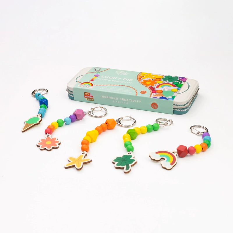 Lucky Dip Keyring Making Kit