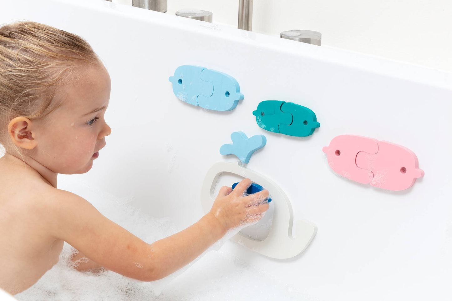 Bath Puzzle- Whale