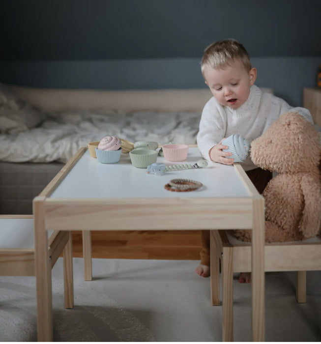 Mix and Match Cupcake Toy