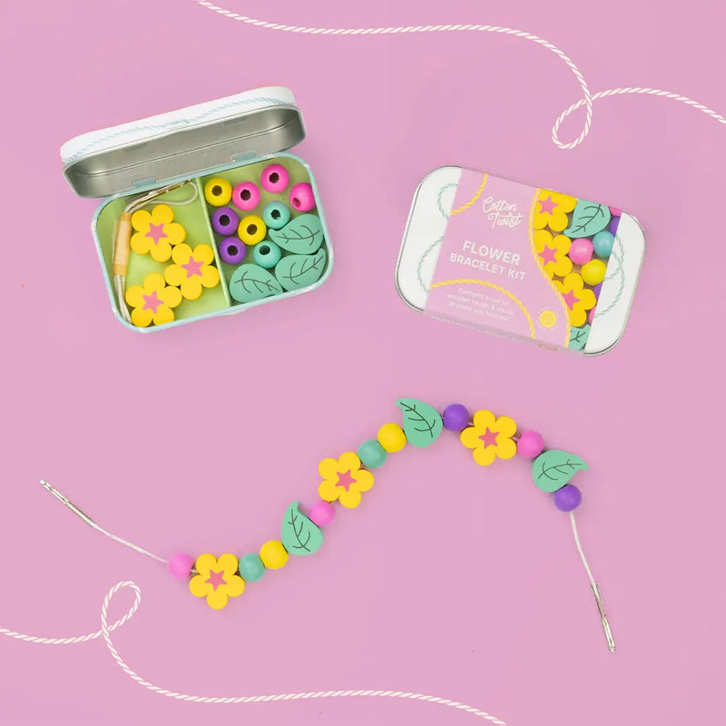 Flower Bracelet Gift Kit