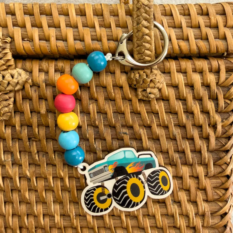 Monster Truck Keyring Gift Kit