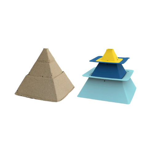 Quut Pira - 3-Layered Sand Pyramid Builder