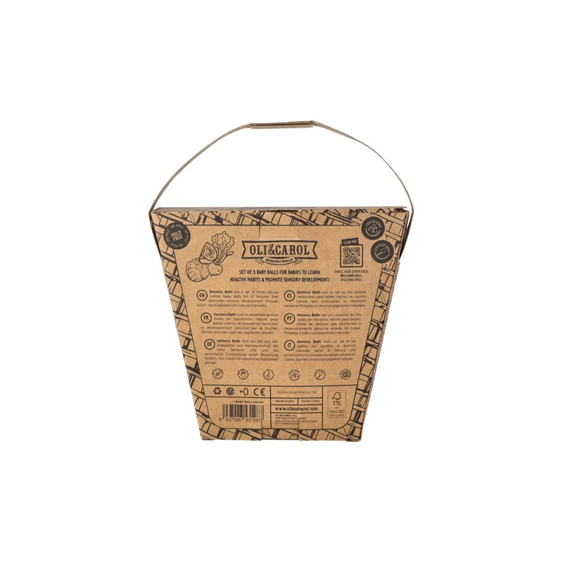 Veggie Salad Baby Sensory Balls