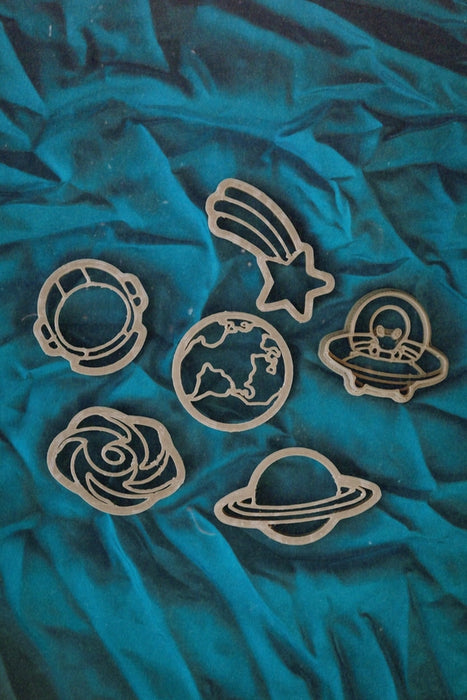 Mini Outer Space Eco Cutter™ Set of 6