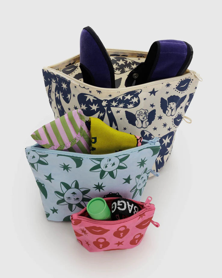 Go Pouch Set (4 styles)