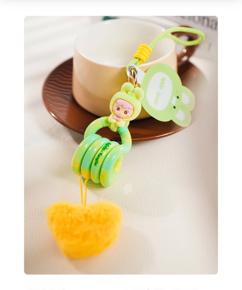 Tangle Jr. Bunny Pendant 버니 팬던트