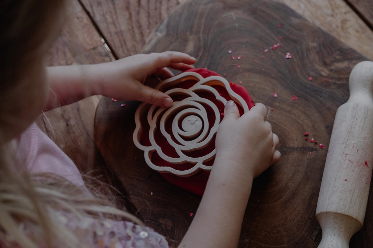 Flower Eco Cutter - Rose