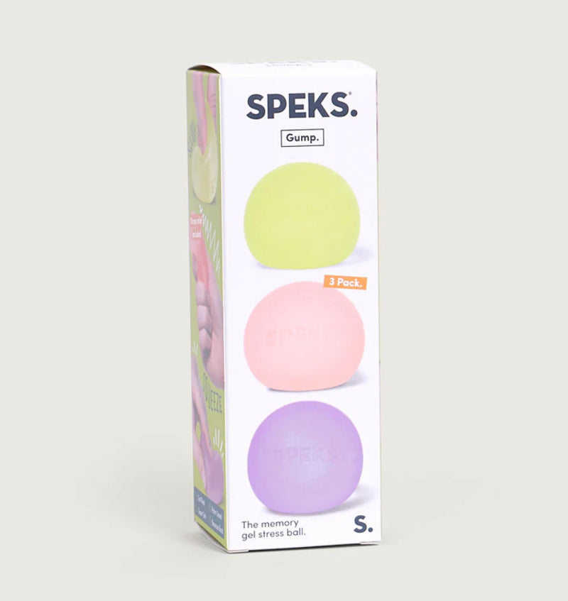 SPEK Stress Ball Original 3PK (Warm Set)