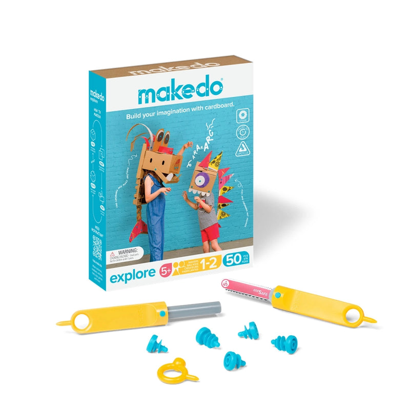 Explore - Makedo Individual Kit