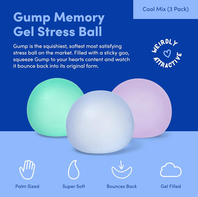 SPEK Stress Ball Original 3PK (Cool Set)
