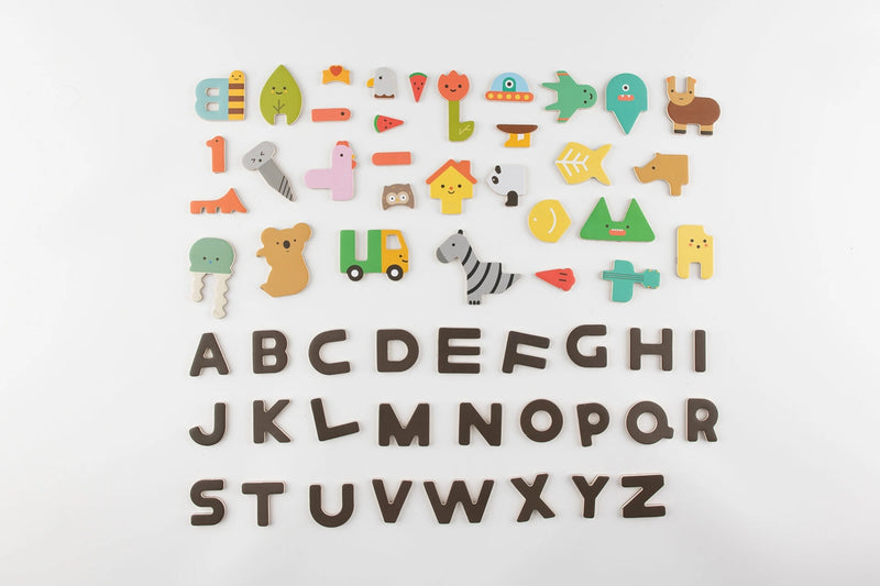 Oioiooi - Magnetic Alphabet Play Set