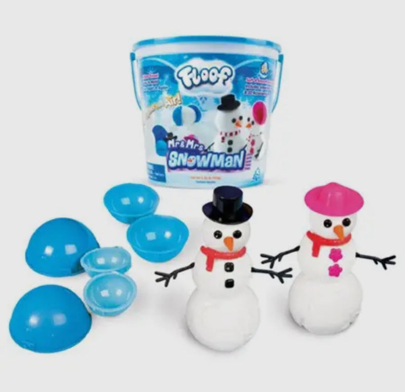 Floof Snowmen