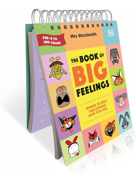 Feelings Word Book